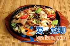 鐵板魷魚的做法？