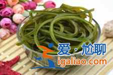 干海帶怎么做好吃？