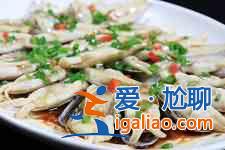 蟶子的做法大全？