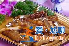 蔥燒海參的做法？