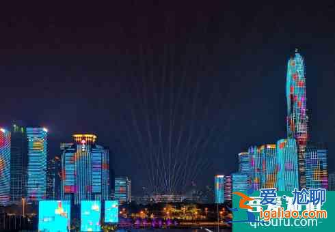 2022元旦深圳市民中心有燈光秀嗎(附開放時間)？