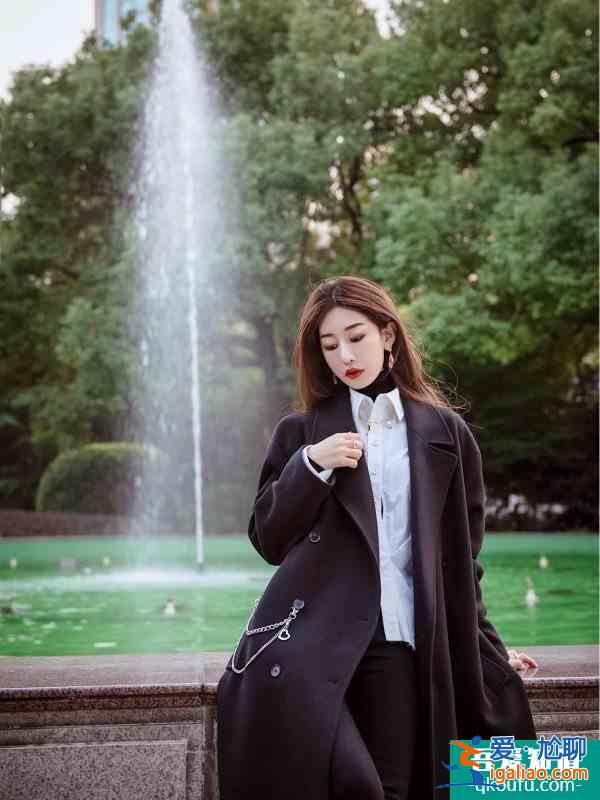 女明星全智賢同款大衣氣場不夠衣服來湊！？