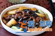 大蔥燒海參？