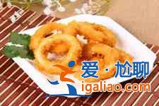 炸魷魚(yú)圈的做法？