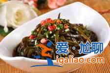 海帶絲的做法大全？