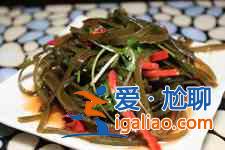拌海帶絲的做法？