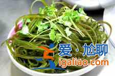 拌海帶絲的做法？