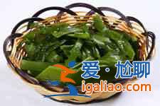 海白菜的做法？
