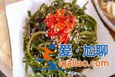 拌海帶絲的做法？