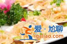 蒜蓉扇貝的做法？