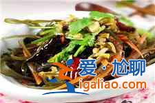 海帶絲的做法？