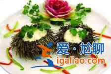 海膽怎么吃？
