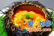 海膽怎么吃？