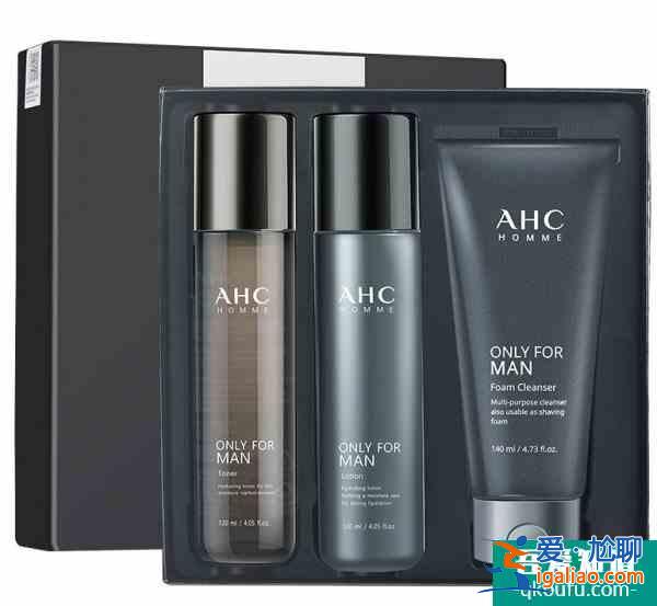 ahc男士三件套的功效與作用 ahc男士三件套使用順序？