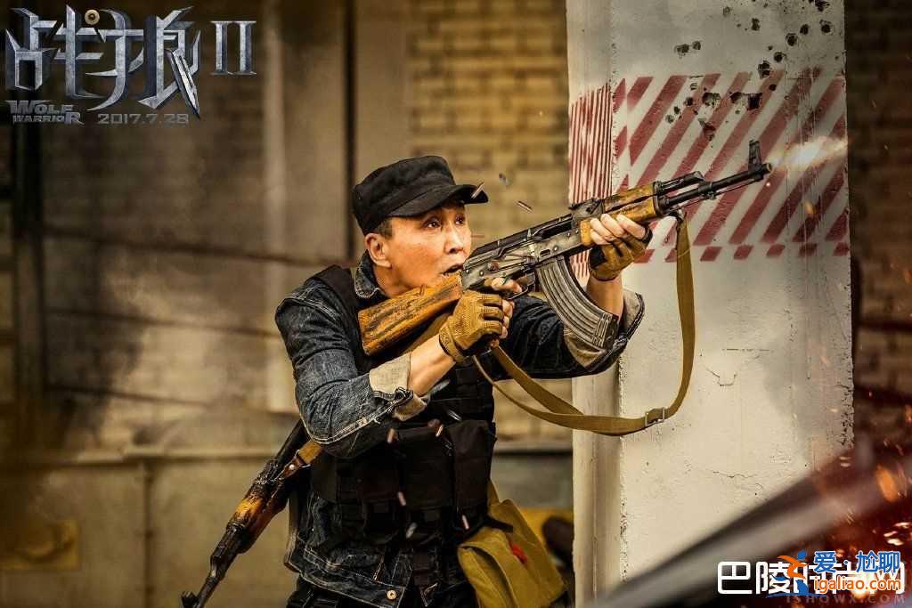 《戰狼2》突破40億大關 成中國史上票房最高電影？
