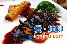 蔥燒海參的家常做法？
