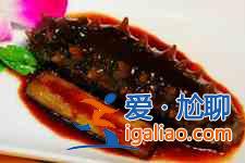 蔥燒海參的家常做法？