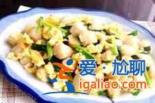 扇貝肉的做法？