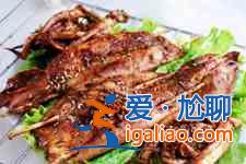微波爐烤魷魚的做法？