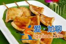 微波爐烤魷魚的做法？