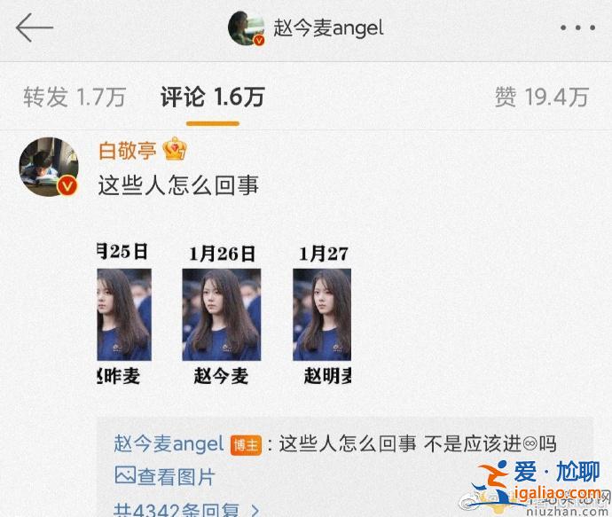 趙今麥和白敬亭互動調侃 李詩情和肖鶴云夢幻聯動！