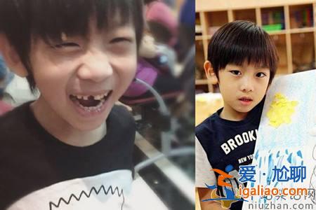 《爸爸去哪兒》中10大星二代近照曝光，看看誰(shuí)的變化最大？