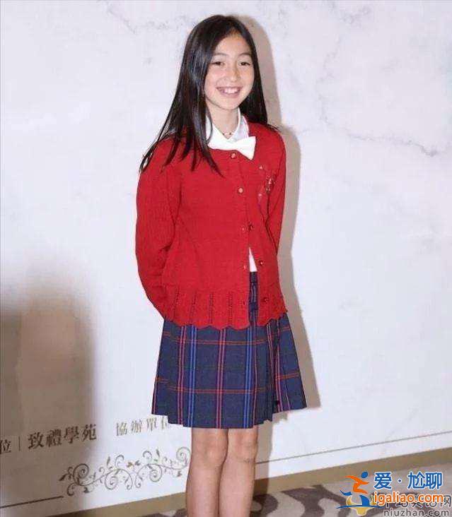 《爸爸去哪兒》中10大星二代近照曝光，看看誰(shuí)的變化最大？