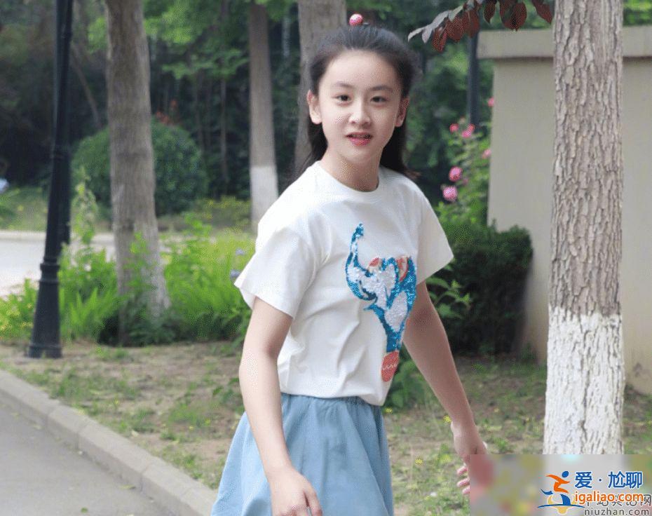 《爸爸去哪兒》中10大星二代近照曝光，看看誰(shuí)的變化最大？