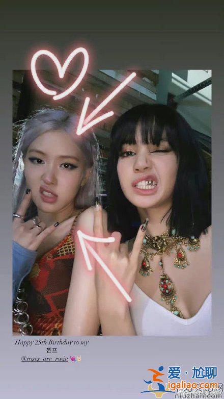 Lisa曬合照為樸彩英慶生  樸彩英個人資料介紹