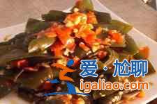 干海帶的做法大全？
