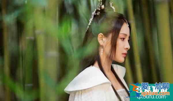 甘婷婷新片《花神絳妃》曝唯美劇照 演繹花神繾綣柔情？