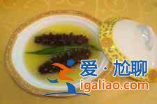 海參湯的家常做法？