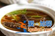 海參湯的家常做法？