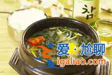 最正宗韓國海帶湯的做法？