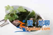 最正宗韓國海帶湯的做法？