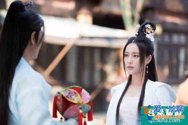 甘婷婷新片《花神絳妃》曝唯美劇照 演繹花神繾綣柔情？