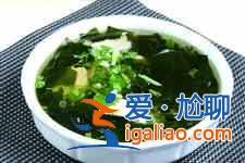最正宗韓國海帶湯的做法？