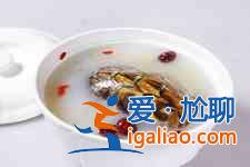 甲魚湯的做法？