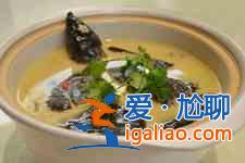 甲魚湯的做法？