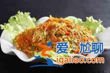 洋白菜炒粉的做法？