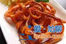 魷魚圈的做法？