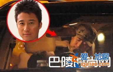 吳京兒子公開亮相 傳其在老婆謝楠孕期出軌激吻辣妹？