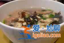 紫菜湯？