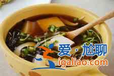紫菜湯？