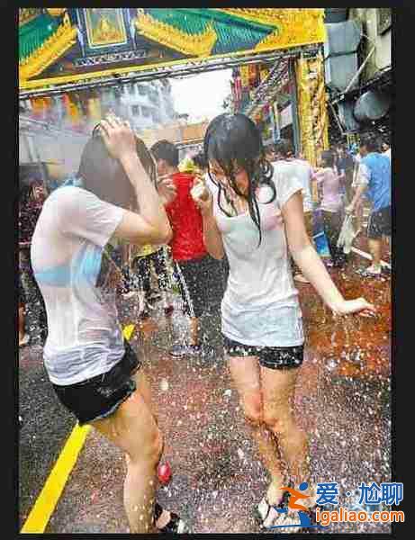 【泰國潑水節】2017泰國潑水節時間、地點、門票、活動？