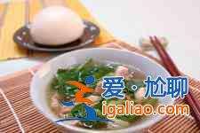 菠菜湯的做法？