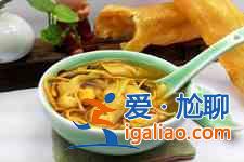 花膠煲湯？