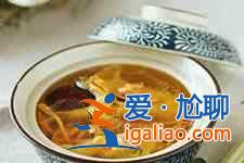 花膠煲湯？