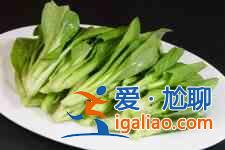 小白菜丸子湯？