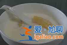 花膠煲湯？